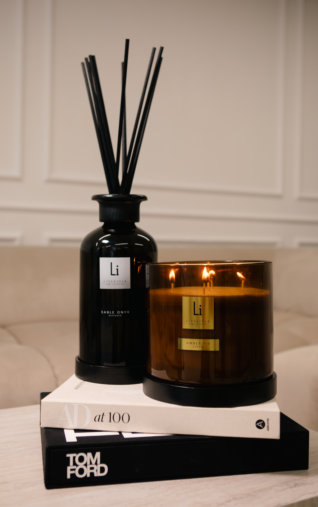 Amber Fie XXL Candle, 5kg