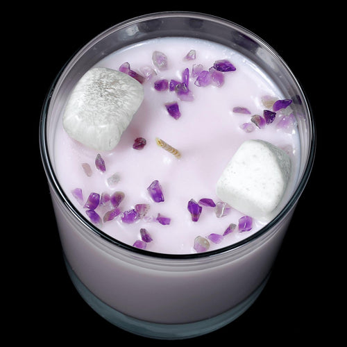 11:11 Angel Numbers Crystal Scented Candle