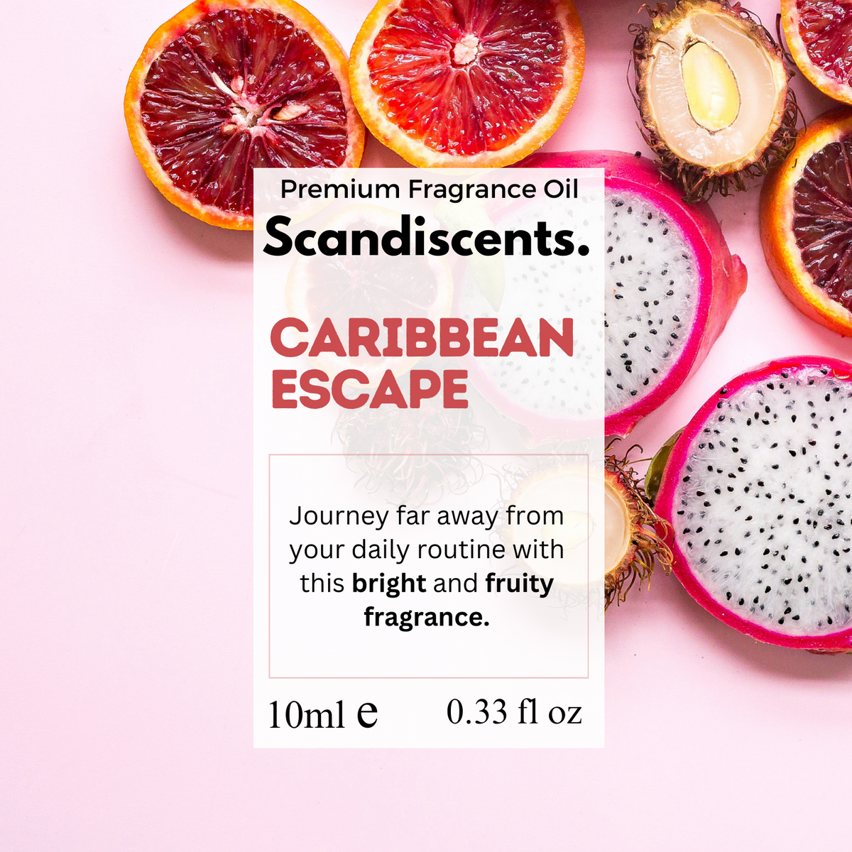 Caribbean Escape Diffuser Oil