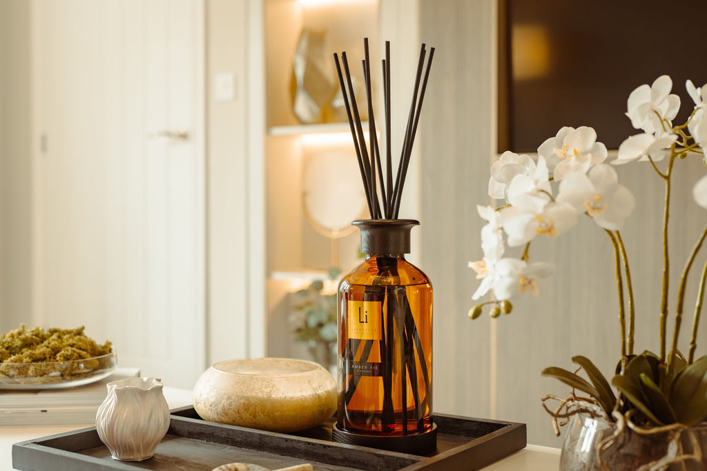 Amber Fie XXL Reed Diffuser, 2500ml