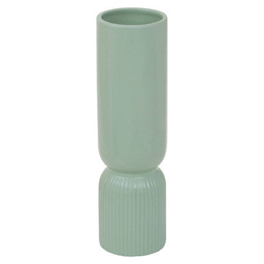 Sage Green Ceramic Vase