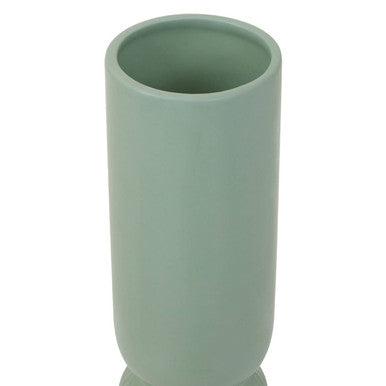 Sage Green Ceramic Vase