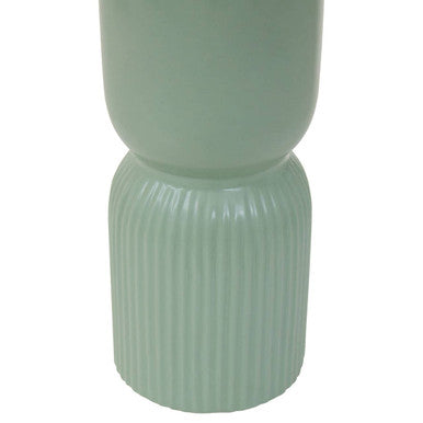 Sage Green Ceramic Vase