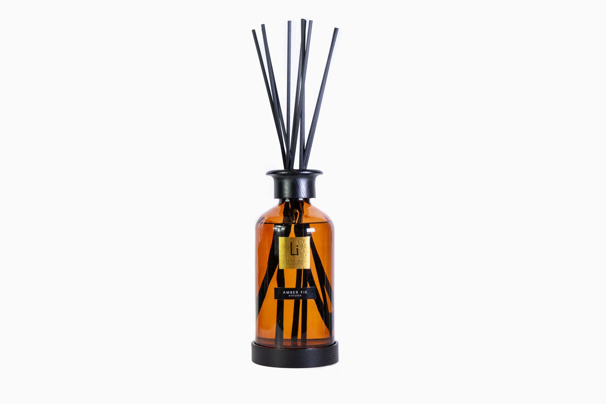 Amber Fie XXL Reed Diffuser, 2500ml