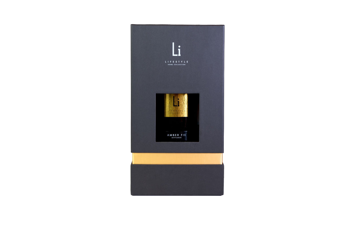 Amber Fie XXL Reed Diffuser, 2500ml