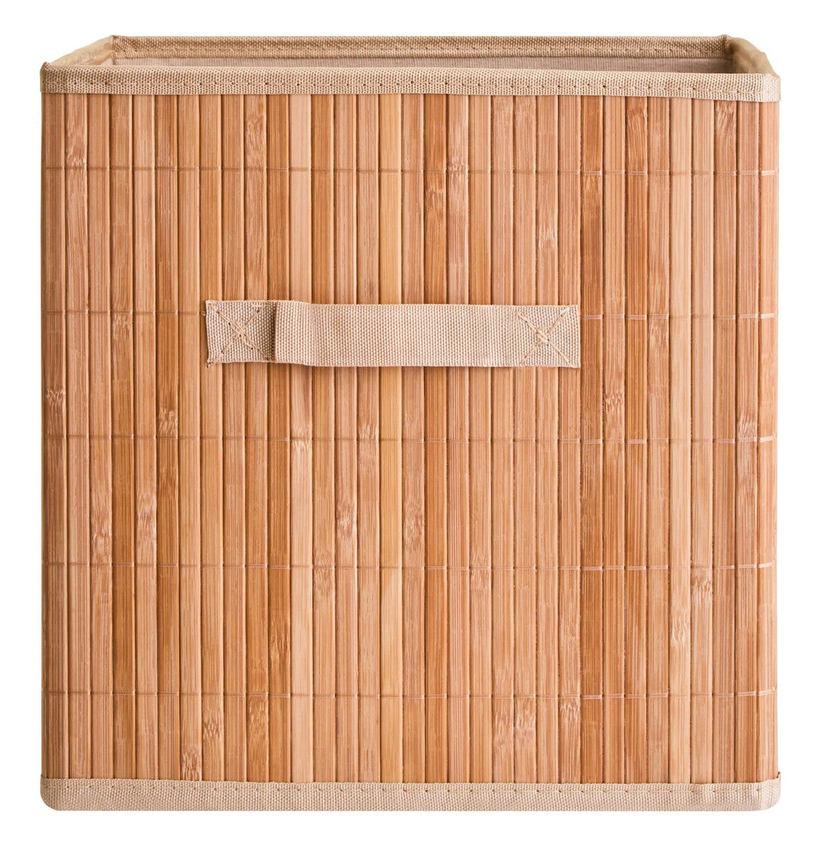 Bamboo Storage Box with Handles