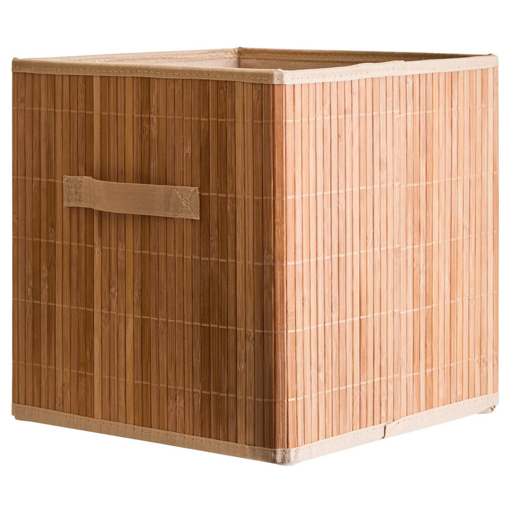 Bamboo Storage Box with Handles