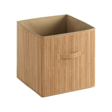 Bamboo Storage Box with Handles