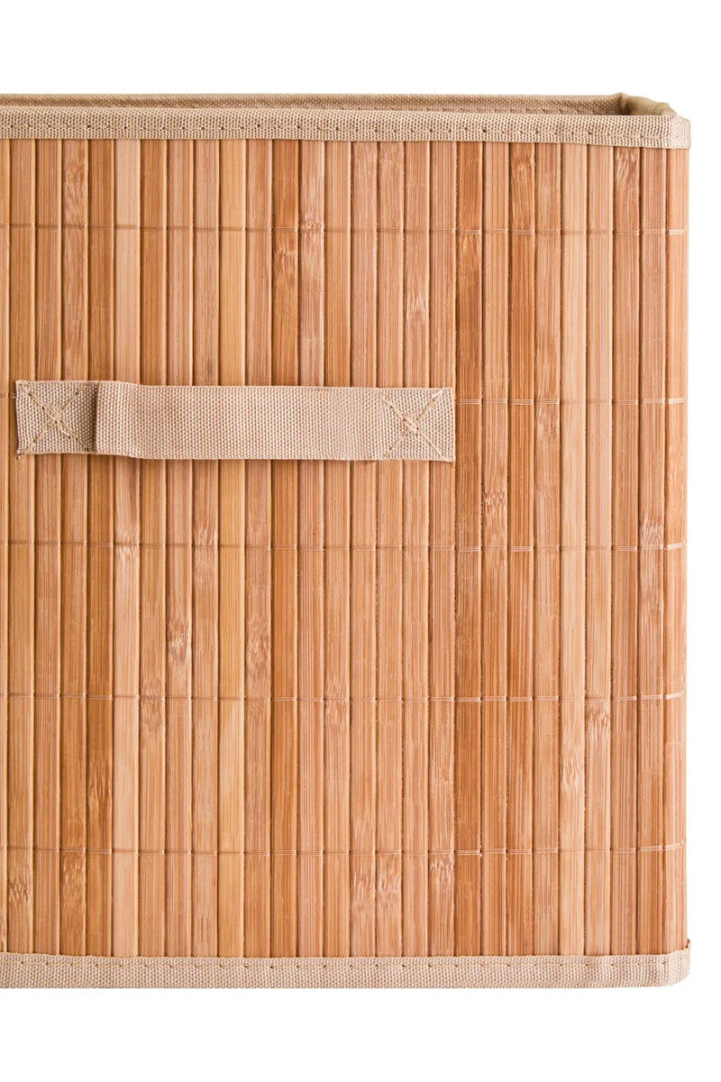 Bamboo Storage Box with Handles