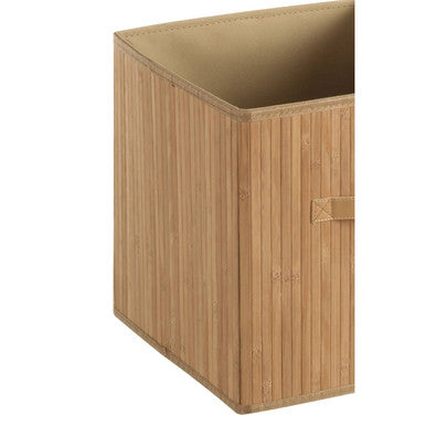 Bamboo Storage Box with Handles