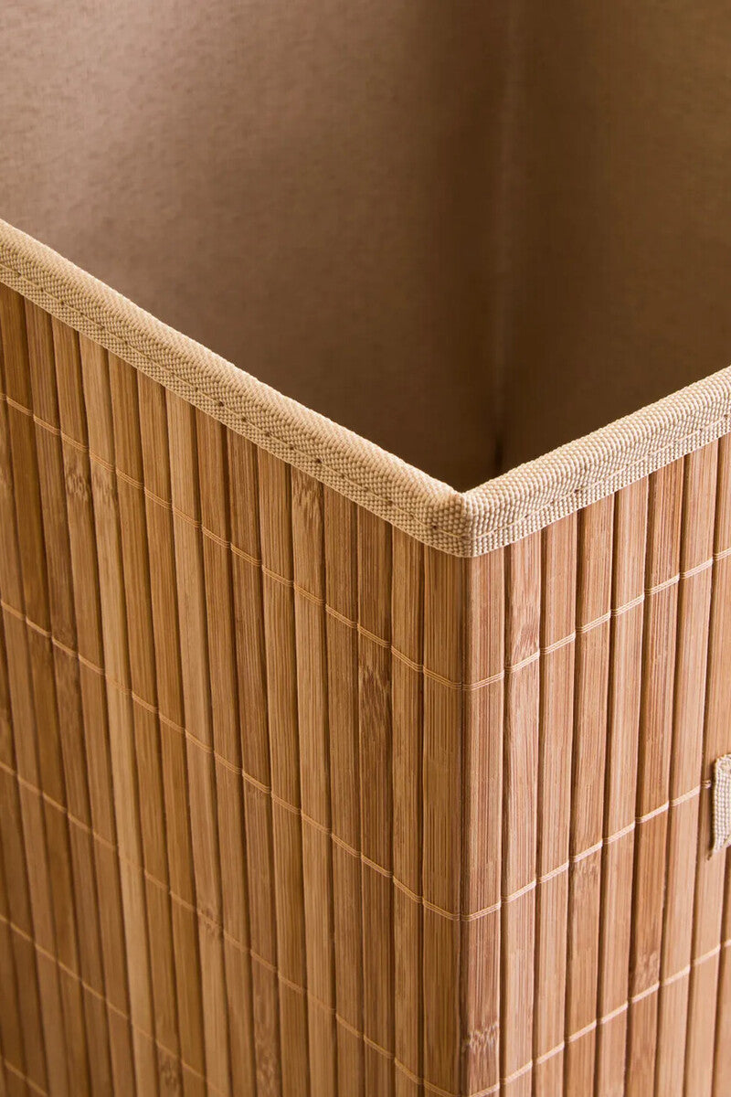Bamboo Storage Box with Handles