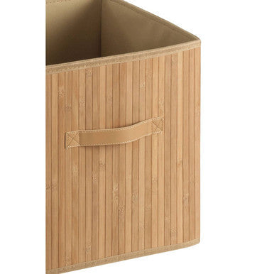 Bamboo Storage Box with Handles