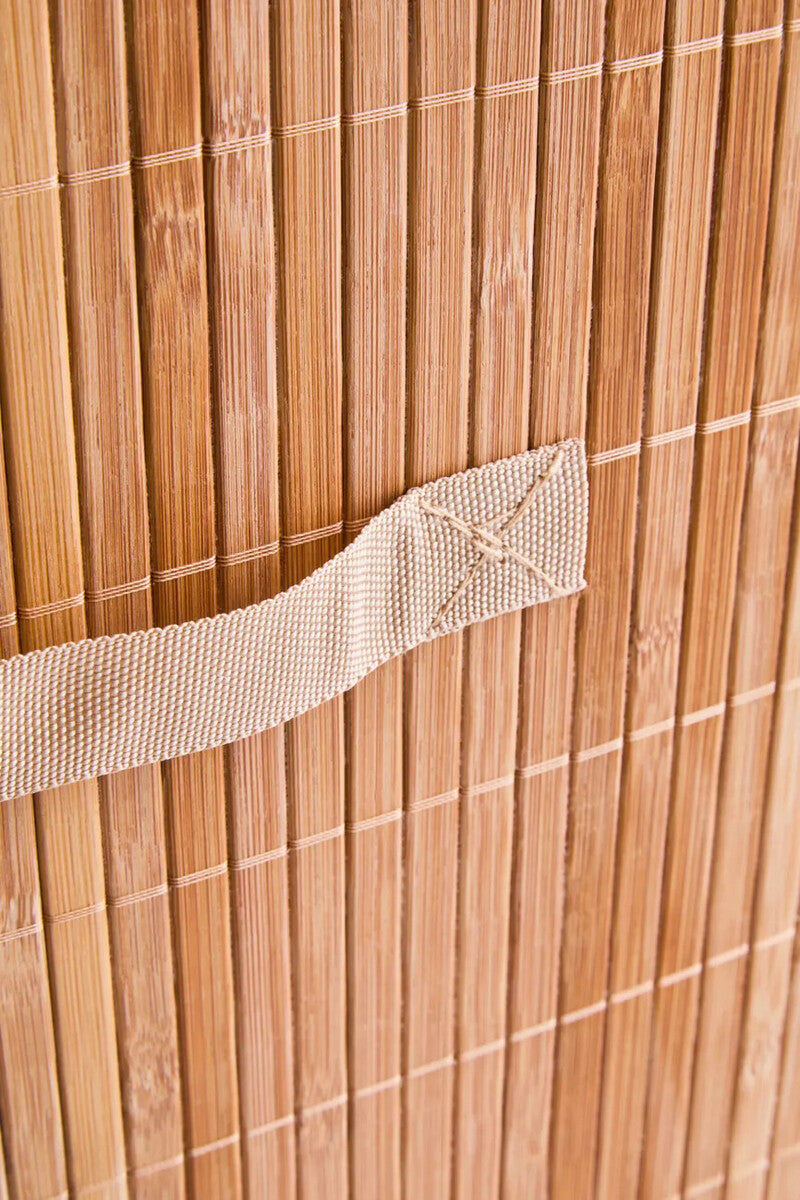 Bamboo Storage Box with Handles