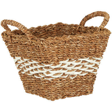 Tapered Seagrass Basket