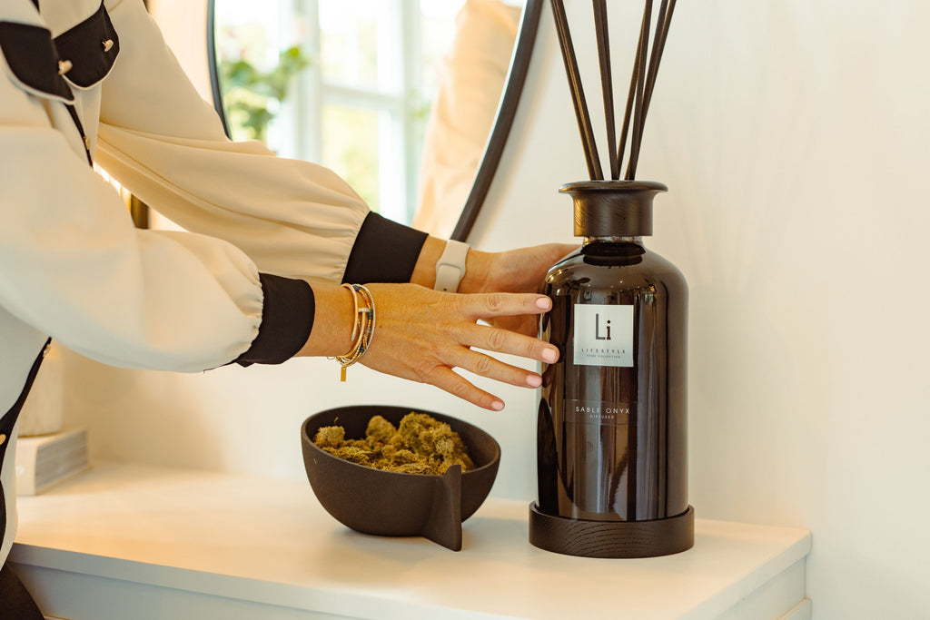 Sable Onyx XXL Reed Diffuser, 2500ml