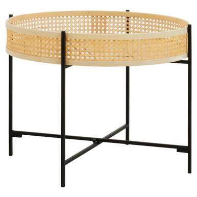 Depok Rattan Tray Coffee Table