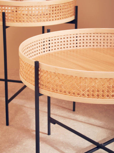 Depok Rattan Tray Coffee Table