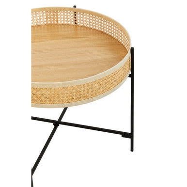 Depok Rattan Tray Coffee Table