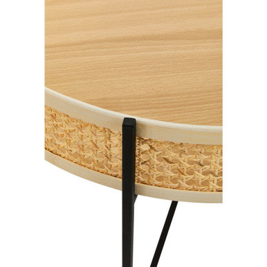 Depok Rattan Tray Coffee Table