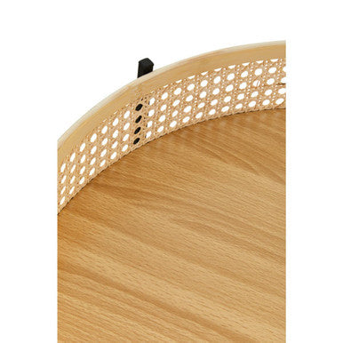 Depok Rattan Tray Coffee Table