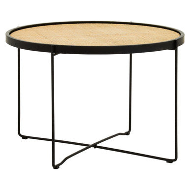 Depok Rattan Round Coffee Table