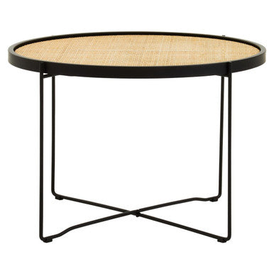 Depok Rattan Round Coffee Table