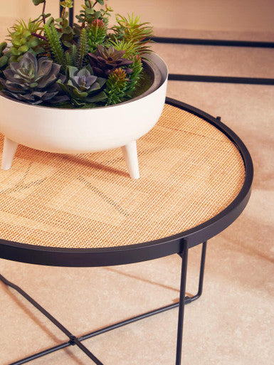 Depok Rattan Round Coffee Table