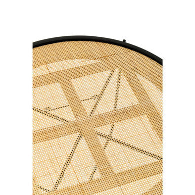 Depok Rattan Round Coffee Table