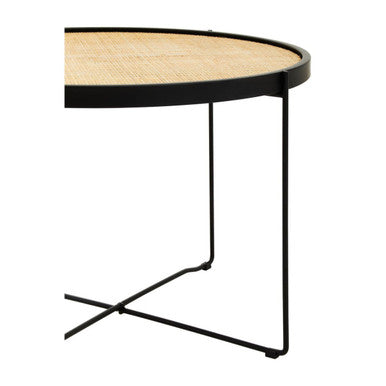 Depok Rattan Round Coffee Table