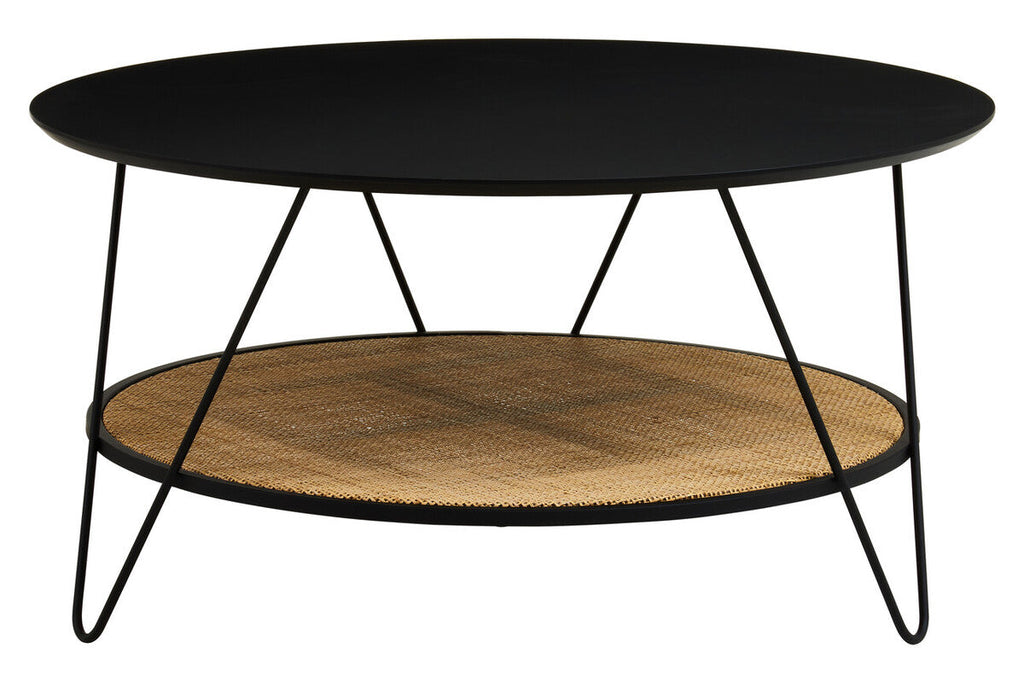 Depok Rattan 2-Tier Coffee Table