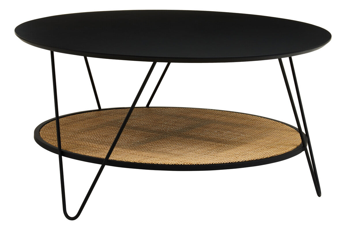 Depok Rattan 2-Tier Coffee Table