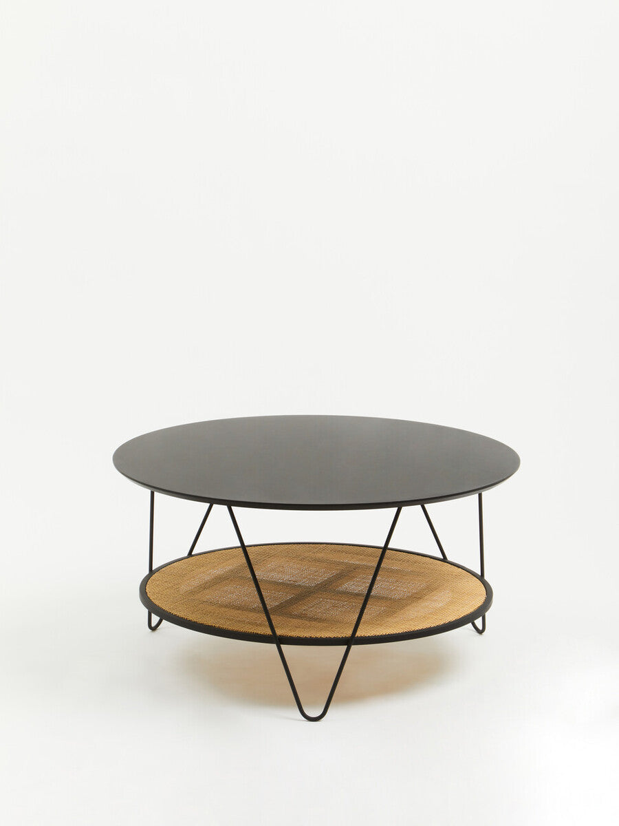 Depok Rattan 2-Tier Coffee Table