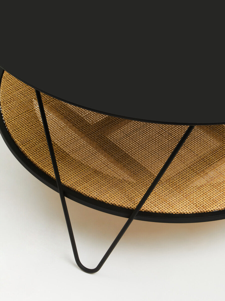 Depok Rattan 2-Tier Coffee Table
