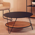 Depok Rattan 2-Tier Coffee Table