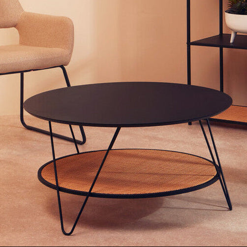 Depok Rattan 2-Tier Coffee Table