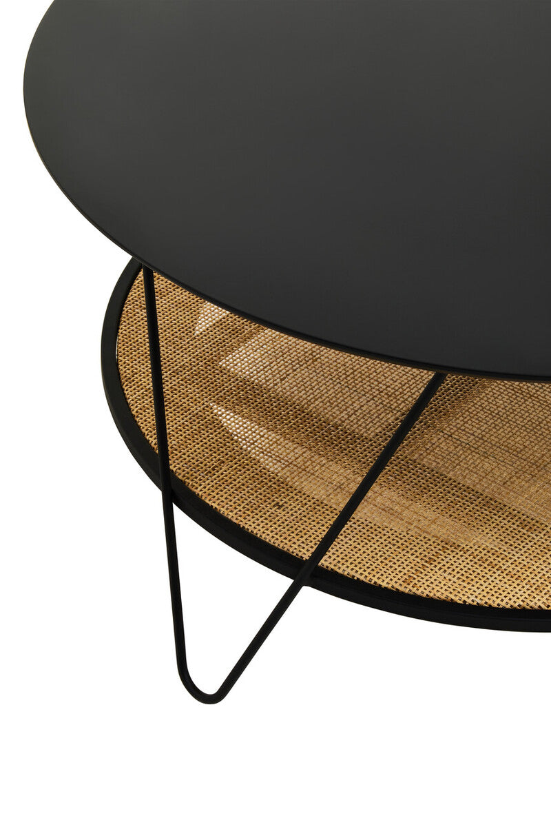 Depok Rattan 2-Tier Coffee Table