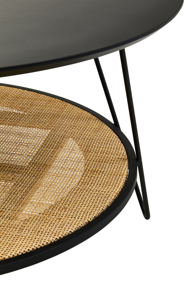 Depok Rattan 2-Tier Coffee Table
