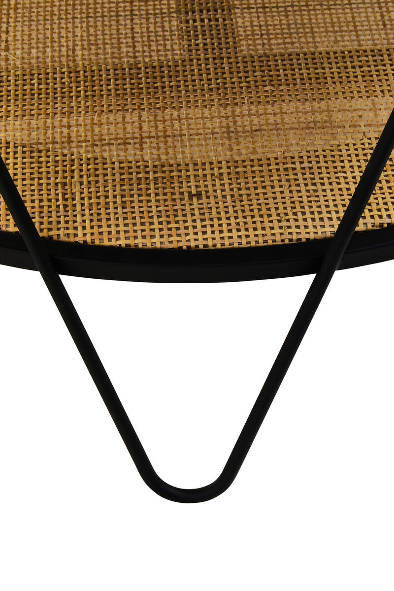 Depok Rattan 2-Tier Coffee Table