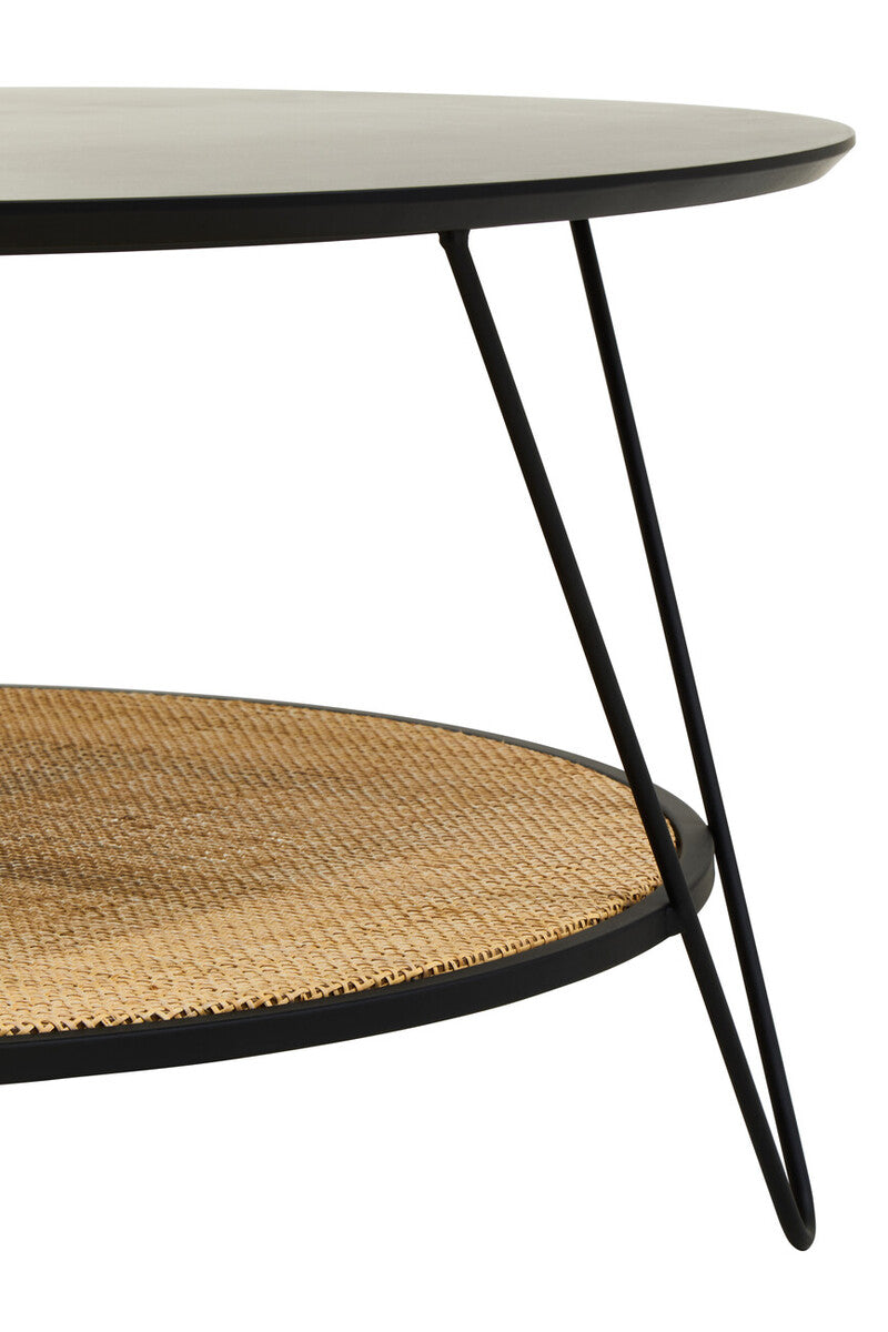 Depok Rattan 2-Tier Coffee Table