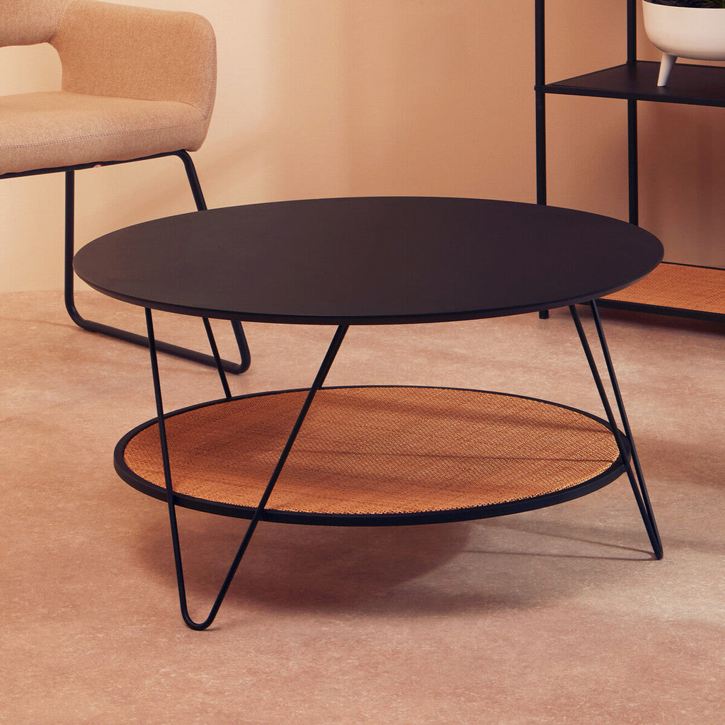 Depok Rattan 2-Tier Coffee Table