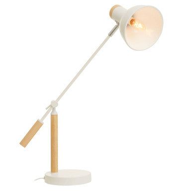 Stockholm Matte White Table Lamp