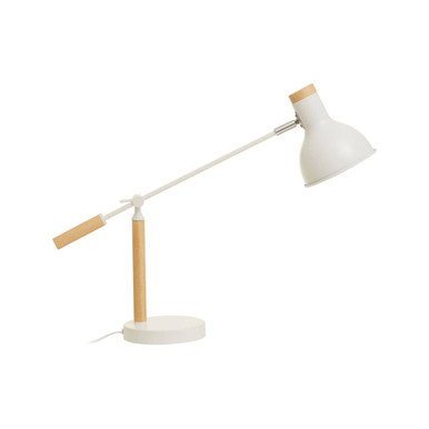 Stockholm Matte White Table Lamp