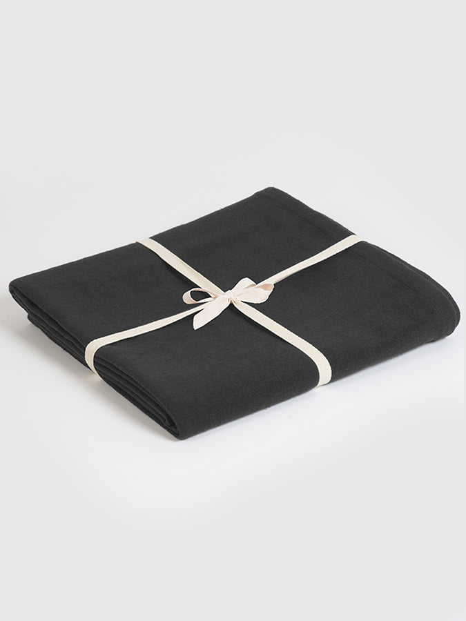 GOTS Organic Cotton Throw Blanket