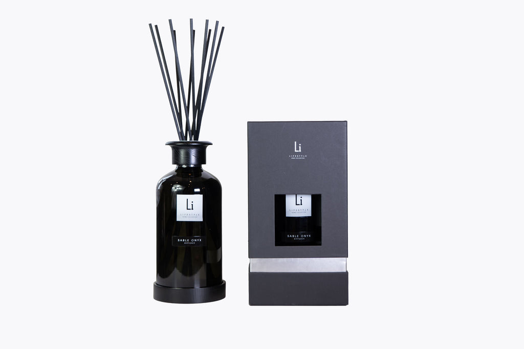 Sable Onyx XXL Reed Diffuser, 2500ml