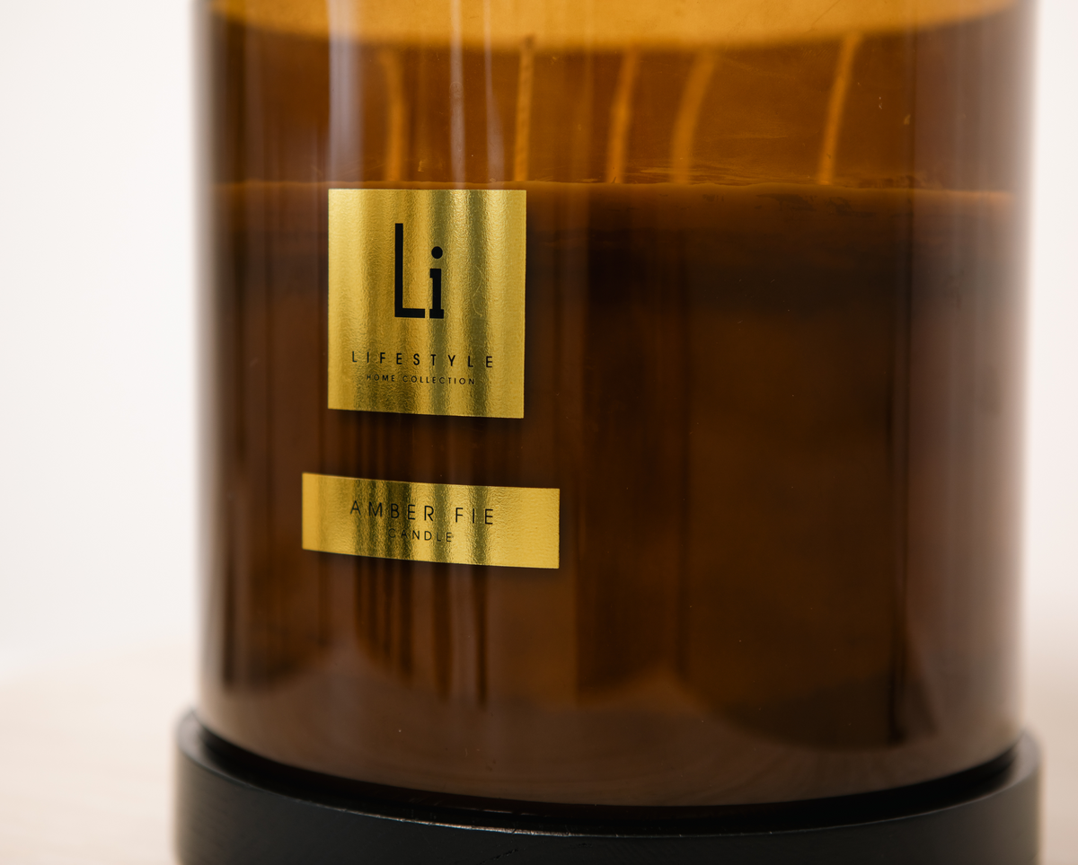 Amber Fie XXL Candle, 5kg