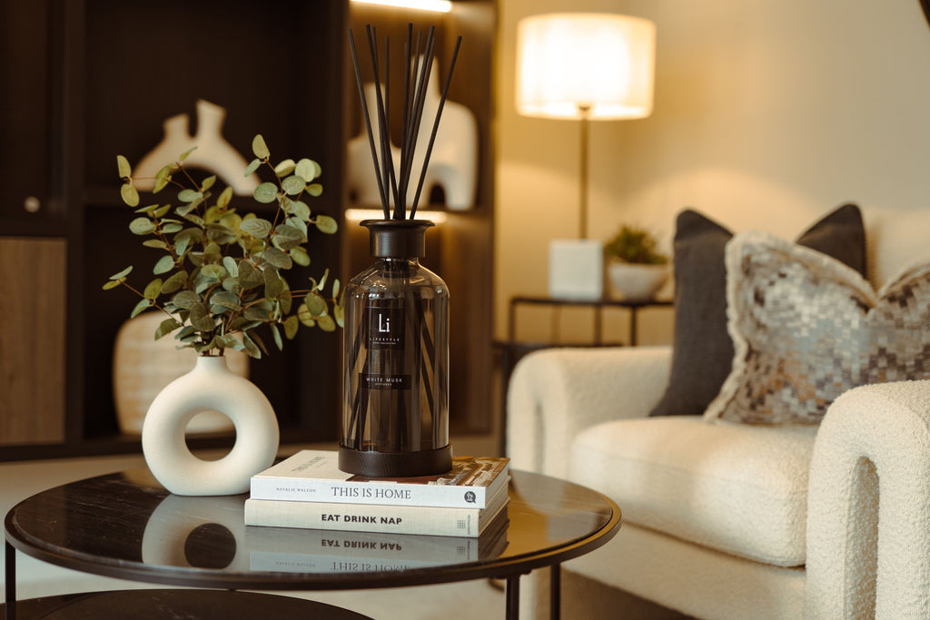 White Musk XXL Reed Diffuser, 2500ml