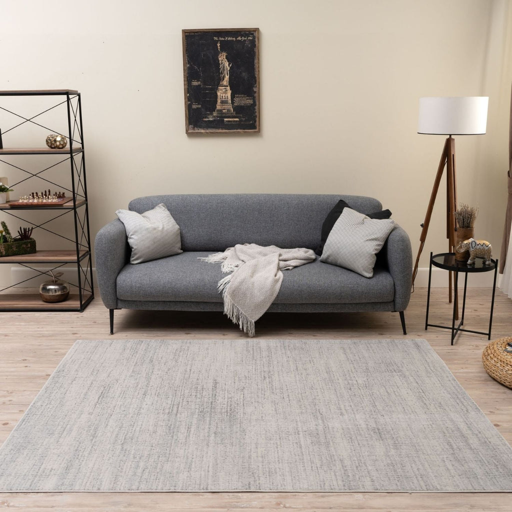 Montana Cream and Grey Rug