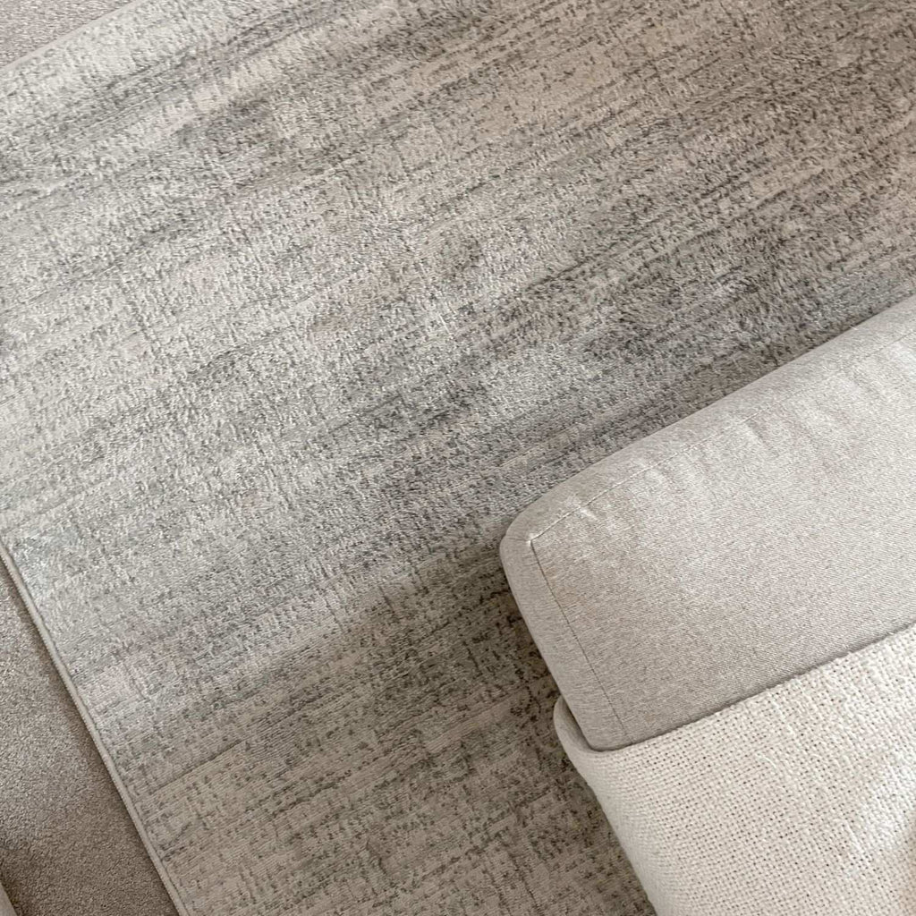 Montana Cream and Grey Rug