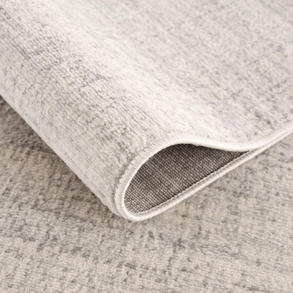 Montana Cream and Grey Rug