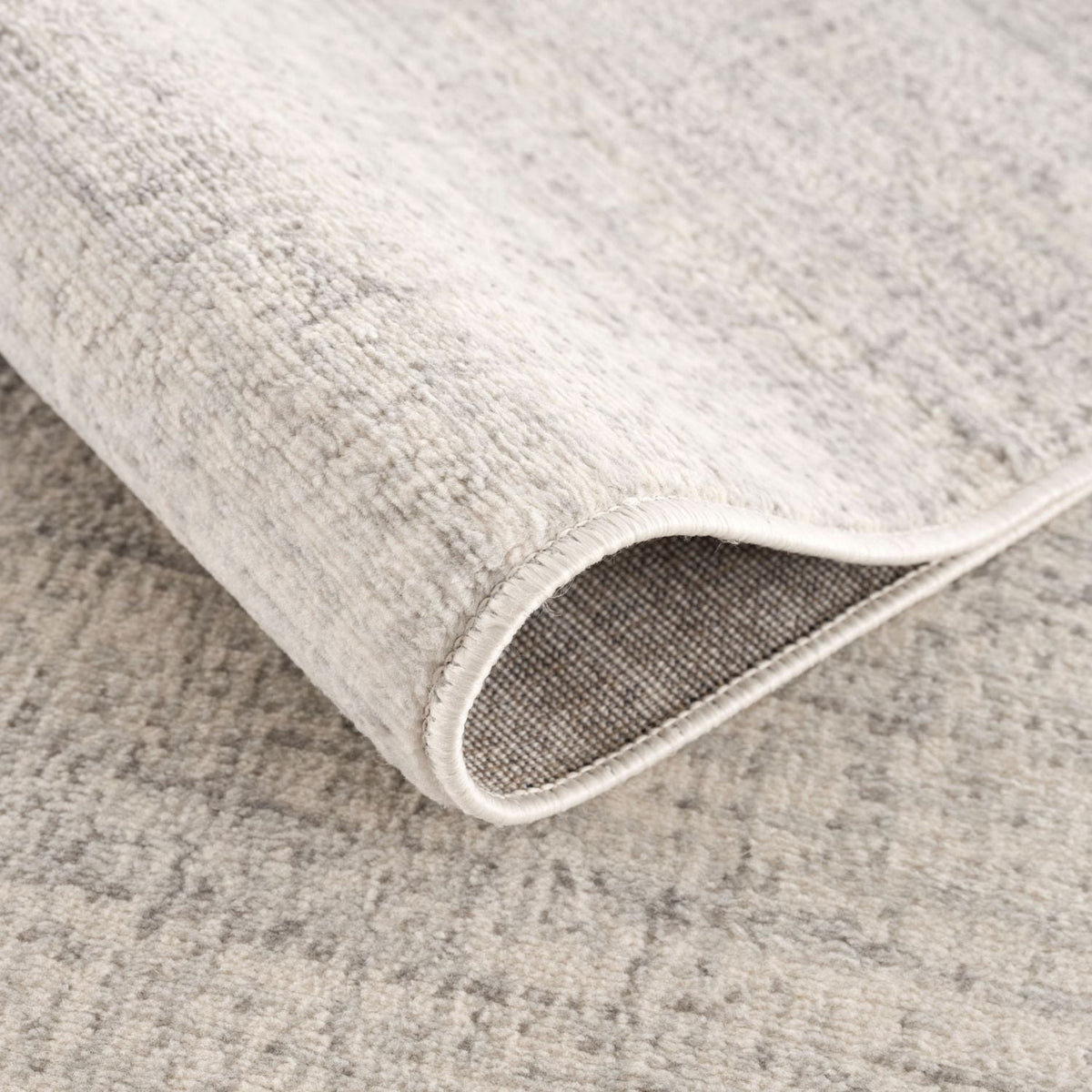 Montana Cream and Grey Rug